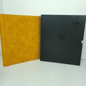 Spy x Family Trading Card Premium CCG Binder Anya Waku Waku Chibi Brown NEW RARE